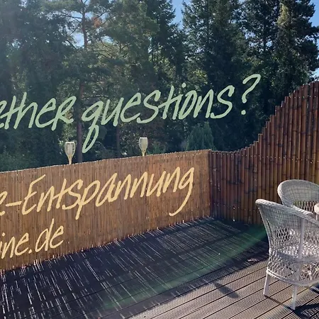 Oase Der Entspannung Am Voelki *