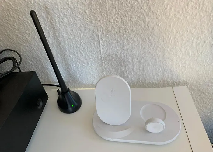 아파트 Oase Der Entspannung Am Voelki