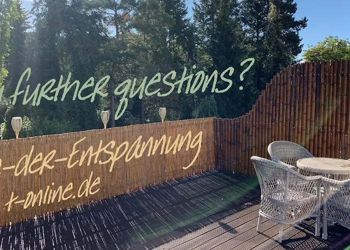 Oase Der Entspannung Am Voelki *