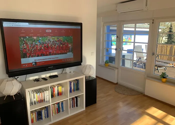 Oase Der Entspannung Am Voelki * Lipsia