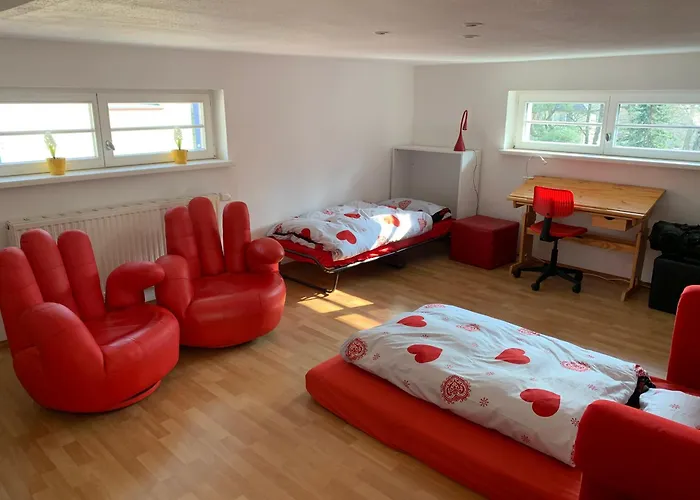 Oase Der Entspannung Am Voelki Appartement Leipzig